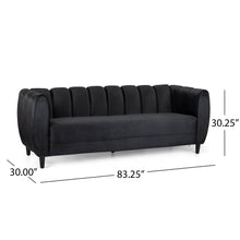 Load image into Gallery viewer, Miranda - Modern Glam 3 Seater Sofa