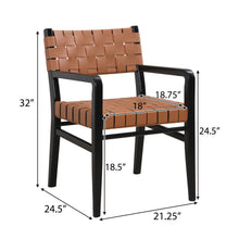 Load image into Gallery viewer, Modern Style Dining Chair With Upholstery
