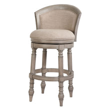 Load image into Gallery viewer, Barrel Back Stool With Swivel