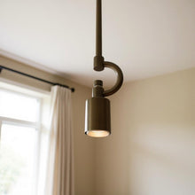 Load image into Gallery viewer, Bulb Metal Chandelier - Brass
