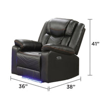 Load image into Gallery viewer, Challenger - LED Power Recliner Chair