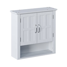Load image into Gallery viewer, Multi Functional Wall Mounted Cabinet With Adjustable Shelves For Bathroom