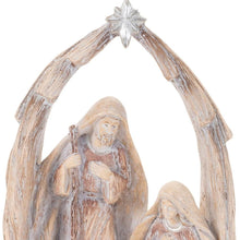 Load image into Gallery viewer, Christmas Tabletop Sculpture - Beige / Gray
