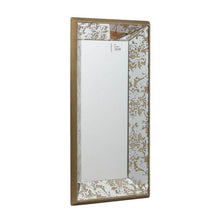 Load image into Gallery viewer, 20" Glass Framed Accent Mirror - Silver
