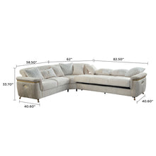 Load image into Gallery viewer, Argo - Reversible Sectional
