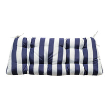 Load image into Gallery viewer, Outdoor Bench Cushions & Weather-Resistant Fabric