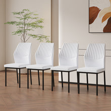 Load image into Gallery viewer, Ergonomic Simple Chair With Metal Leg