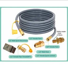 Load image into Gallery viewer, Fire Pit Gas Conversion Kit - Gray
