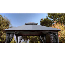 Load image into Gallery viewer, Patio Double Roof Gazebo Replacement Canopy Top Fabric