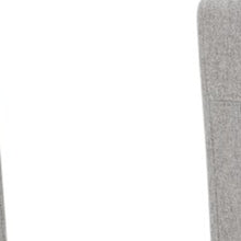 Load image into Gallery viewer, Wood Dining Parsons Chairs (Set of 2) - Gray / Dark Brown