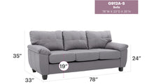 Load image into Gallery viewer, Comfortable Sofa