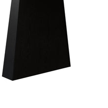 Load image into Gallery viewer, Wooden Double Pedestal Base Oval Dining Table - Black