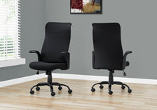 Load image into Gallery viewer, Office Chair, Adjustable Height, Swivel, Armrests, Contemporary & Modern