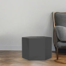 Load image into Gallery viewer, Wood End Table - Gray
