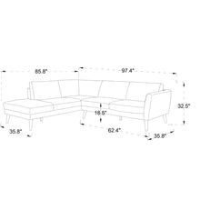 Load image into Gallery viewer, Benson - Sectional Sofa With Chaise