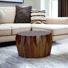 Load image into Gallery viewer, Solid Wood Octagon Coffee Table - Brown