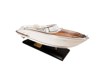 Load image into Gallery viewer, Yacht Model Sculpture - White
