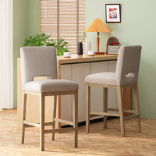 Load image into Gallery viewer, Counter Stools (Set of 2) - Wheat
