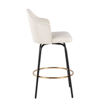 Load image into Gallery viewer, Ahoy - Contemporary Fixed Height Counter Stool Round Footrest (Set of 2)