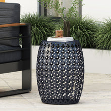 Load image into Gallery viewer, Modern Design, Metal End Table, Large