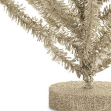 Load image into Gallery viewer, Plastic Trees Tabletop Sculpture (Set of 2) - Silver