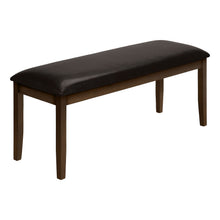 Load image into Gallery viewer, Bench, Rectangular, Hallway, Upholstered, Transitional