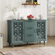 Load image into Gallery viewer, 2 Door 3 Drawer Cabinet