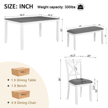 Load image into Gallery viewer, Modern Dining Table Set With Chairs For Kitchen