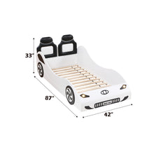 Load image into Gallery viewer, Colen - Twin Car Bed With LED