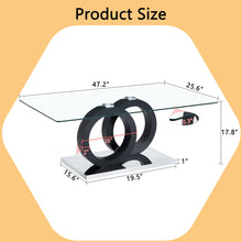 Load image into Gallery viewer, Minimalist Coffee Table - Black