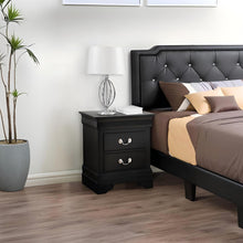 Load image into Gallery viewer, Traditional Style Bedroom Accent Nightstand
