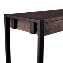 Load image into Gallery viewer, Sled Console Table - Brown / Black