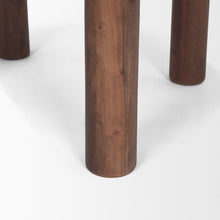Load image into Gallery viewer, 48" Brown Solid Wood Round Top Dining Table