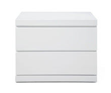 Load image into Gallery viewer, 24" x 16" x 18" Two Drawers Nightstand - White