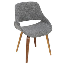 Load image into Gallery viewer, Folia Fabrico - 7 Piece Mid Century Modern Dining Set