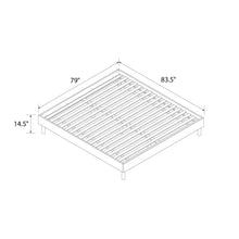 Load image into Gallery viewer, Cologne - Platform Bed