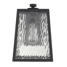 Load image into Gallery viewer, Hirche 1-Light Wall Light - Matte Black