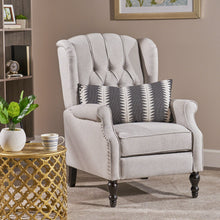Load image into Gallery viewer, Tufted Arm Chair Recliner