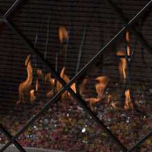 Load image into Gallery viewer, Minimalist Single Panel Iron Fireplace Screen With Diamond Design