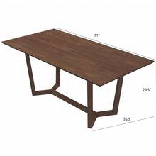 Load image into Gallery viewer, Marina - Mid-Century Modern Design Dining Table