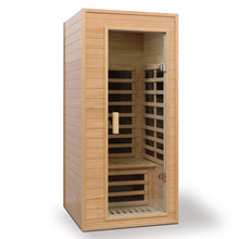 Load image into Gallery viewer, Hemlock Far Infrared Roof Embedded Indoor Sauna Room