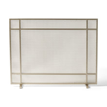 Load image into Gallery viewer, Elegant Iron Fire Screen For Fireplace Protection
