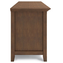 Load image into Gallery viewer, Amherst - Wide TV Media Stand - Rustic Natural Aged Brown