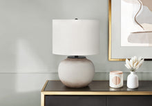 Load image into Gallery viewer, Modern Lighting, Table Lamp, Ceramic - Cream