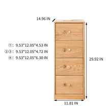 Load image into Gallery viewer, Free-Standing Corner Storage Cabinet For Living Room