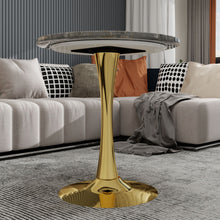 Load image into Gallery viewer, Coffee Table With Round Top