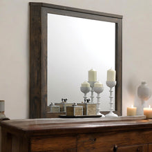 Load image into Gallery viewer, Elettra - Rustic Mirror - Walnut