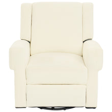 Load image into Gallery viewer, Manual Recliner Chair With Swivel Rocker Function, Dual Recline Angles
