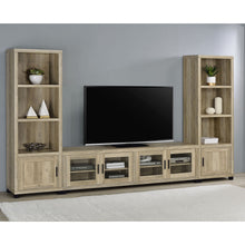Load image into Gallery viewer, Heron - 3 Piece TV Entertainment Center - Natural