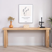 Load image into Gallery viewer, Console Table, Entryway Table With Design, Long Narrow Sofa Table For Living Room - Multi